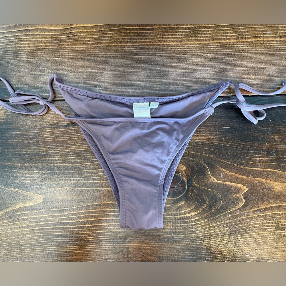 Lspace bikini bottom